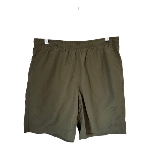 LL Bean Green Men's Classic Supplex Sport Short Swim Trunks M - Picture 1 of 6
